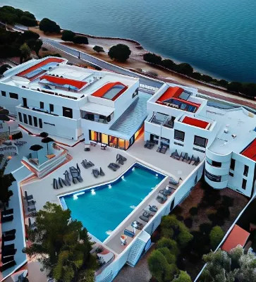 Mythical Coast Wellness Retreat Hotéis em Mytilene