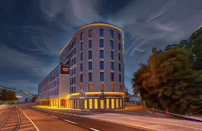 Leonardo Hotel Augsburg Hotels near Lech Park am Hochablass