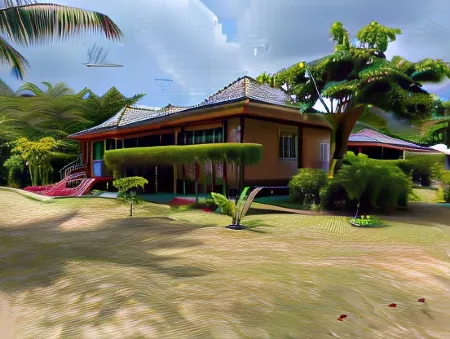 Heliconia Grove Отели в г. Праслин-Айленд