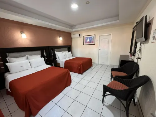 Hotel la Quinta Posada Real - Uima-altaat