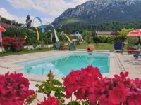 Hotel Restaurant Rose des Pyrénées Hotel a Belvianes-et-Cavirac
