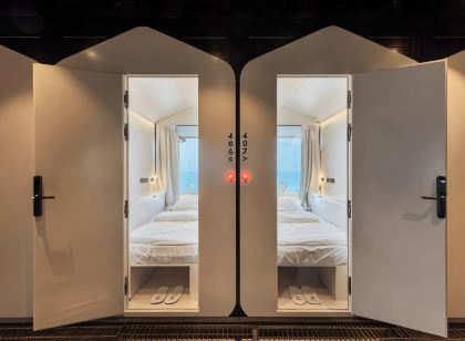 The O Pod Capsule Hotel