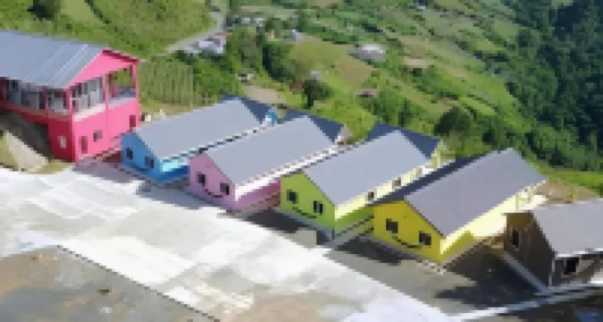 Happy Village Kundasang Hotels near Kundasang War Memorial