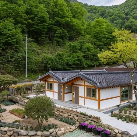 Hadong Hanok Pension the Better Day
