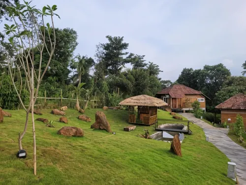 Ananterra Resort Wayanad Hôtels à : Pinangode