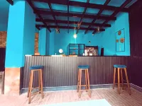 Blue Stone H - bar