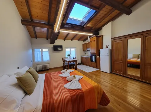 Residence Antico Borgo - Kitchens