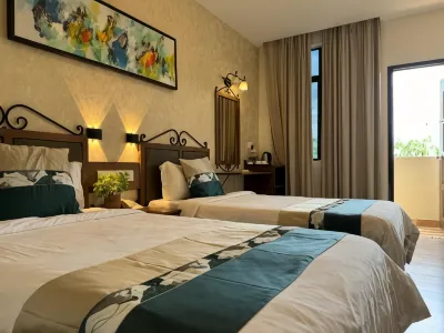 K 가든 호텔 BS IKA HOUSEWARE (SUNGAI ACHEH, PENANG) 주변 호텔