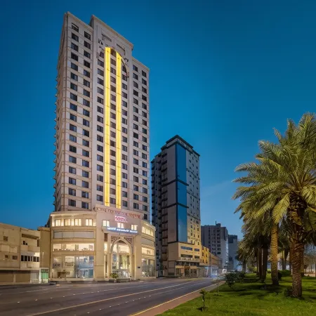 Blue Coral Hotel Отели рядом с достопримечательностью «Мечеть E Taneem»