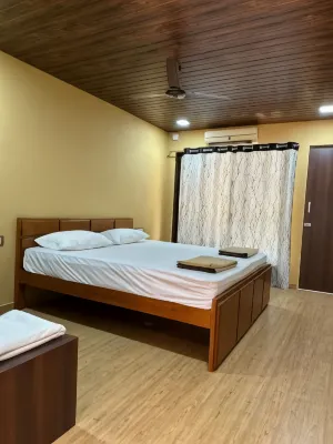 Blue Green Exotica Resort فنادق في Adkhal