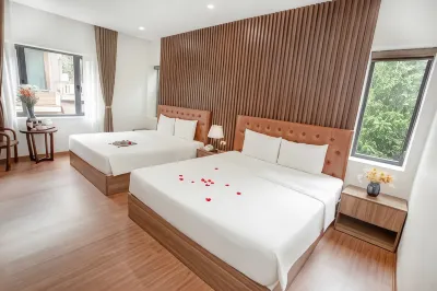 Momali Hotel Ninh Binh Hotel dekat Ninh Binh Railway Station
