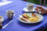 Hotel Flor Blanca - Desayuno