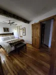 Birch Suite at Colden Lodge A Cozy Private 1Br Suite With Hot Tub on Lake Flower - 4-Star
