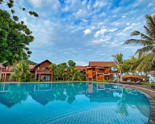 Koh Ma Beach Resort Hôtels à proximité de : Baie de Chaloklum