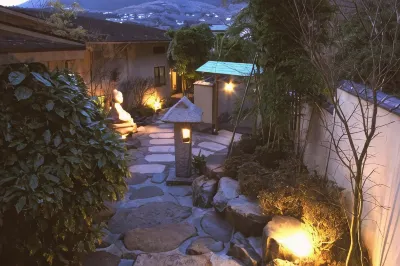 Hananoyado Fukuya Отели в г. Lake Ashi