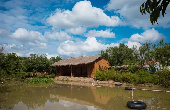 凱比湄公鄉村住宿