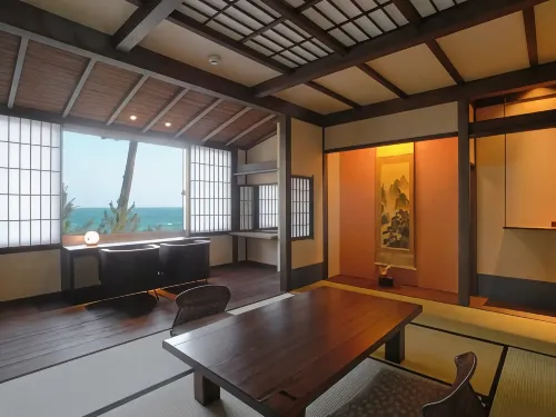 Hamachiyokan - Sea View