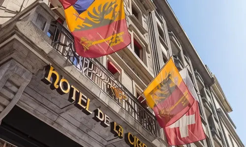 Hôtel de la Cigogne