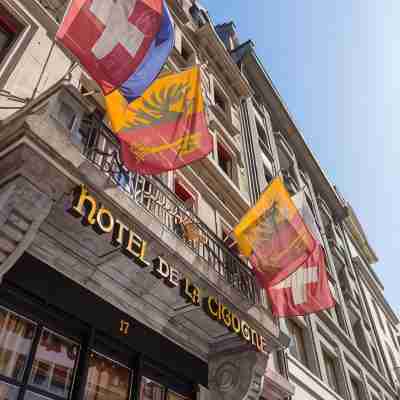 Hôtel de la Cigogne Hotel Exterior