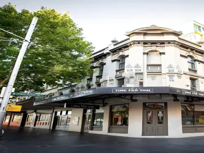 Valentine on George Hotels in Sydney Chinatown