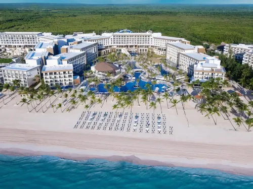 Hyatt Ziva Cap Cana - parking