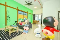 Manhattan Theme Suite by Nest Home at Austin Heights Hotels in Tebrau
