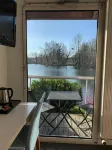 Hôtel l'Ile du Saussay - วิว