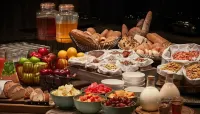 Taj Tirupati - breakfast
