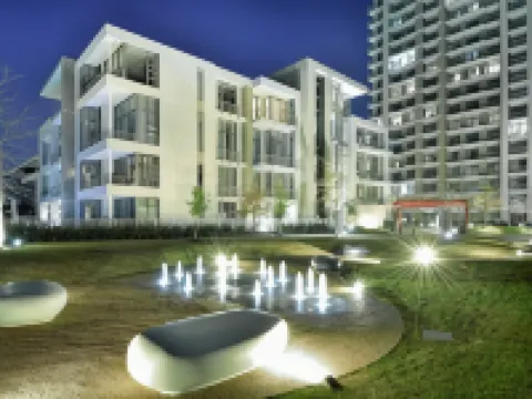 Menlyn Maine Luxury Rentals Hotéis em Pretória