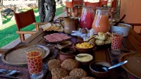 Ohange Namibia Lodge - parkir