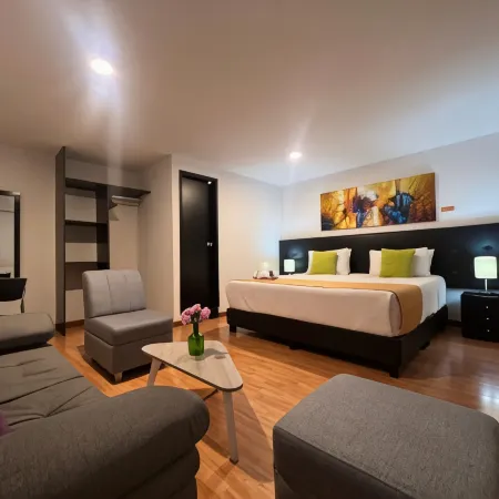 Hotel Ferias Park Отели рядом с достопримечательностью «Парк развлечений Salitre Magico»