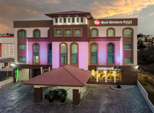 Best Western Plus Santa Cecilia Pachuca Hotel di Pachuca de Soto