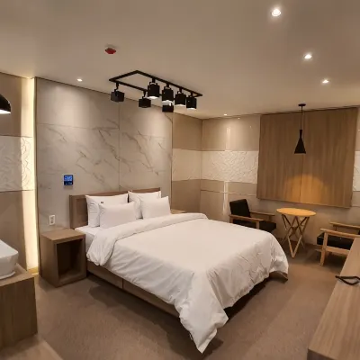 Hoengseong Self Check-in Motel Drive-IN โรงแรมใกล้ฮวางซอง