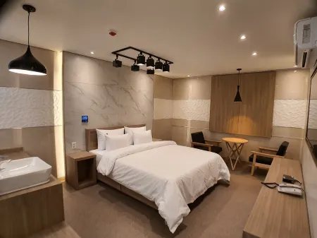 Hoengseong Self Check-in Motel Drive-IN Отели в г. Хвенсон