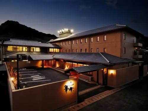 Hana no Shizuku Hotel Отели в г. Уресино