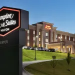 Hampton Inn & Suites Parkersburg Downtown Hotel di 