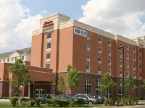 希爾頓歡朋套房酒店-底特律機場羅穆勒斯 羅穆勒斯酒店