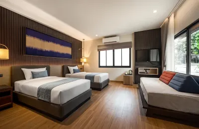 Ban Saithong Beach Resort Hotels near BAAC Bank Sapan Noi Branch