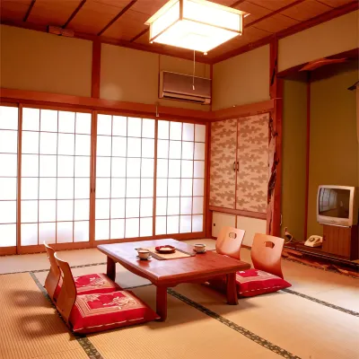 Shiobara Onsen Yamaguchiya Ryokan Отели рядом с достопримечательностью «Hunter Mountain Shiobara»