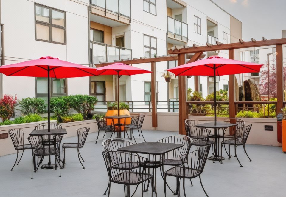 더 메디터레이니언 인 객실 간이 주방