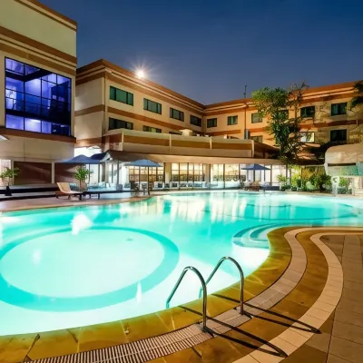 Asuka Hotel MM2100 Industrial Town Hotels near Cibeureum Lake