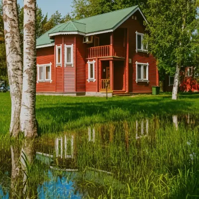 Zavidovo Recreation Complex - شاطئ