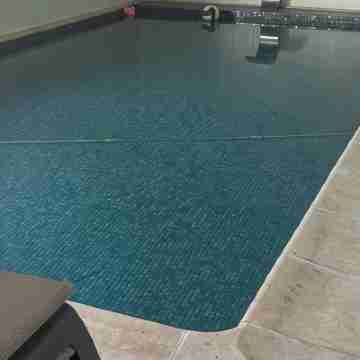 Villa in Valras plage 700 m from the beach with heated indoor pool Fitness & Recreational Facilities