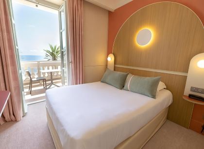 Hôtel 3 étoiles Le Balmoral - Menton - Vacances Bleues