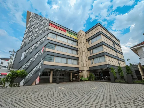Front One Gosyen Hotel Salatiga Hotels in Sidomukti