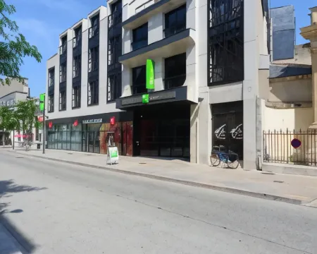 宜必思尚品普瓦捷中心酒店 普瓦捷酒店
