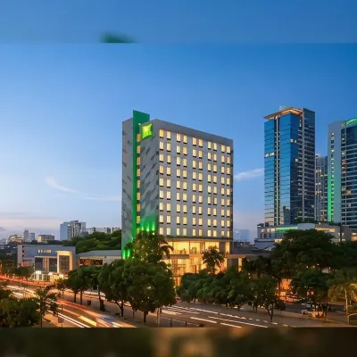 宜必思尚品雅加達西馬圖龐飯店 拉古南動物園附近的飯店