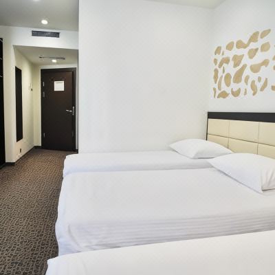 Standard Triple Room Hotel Diplomat Promo Code