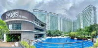 Azure Urban Resort Beach View Unit Paranaque Near Airport Near SM Bicutan - Yüzme Havuzu