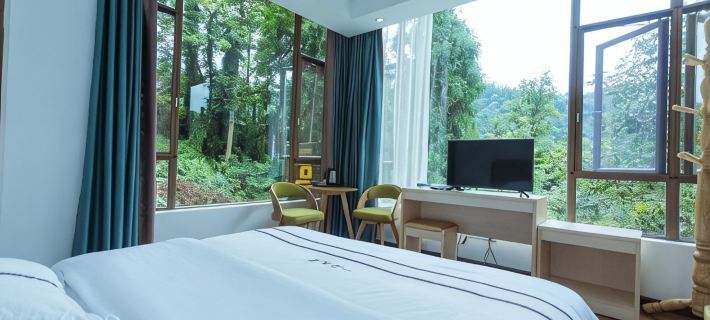 Emeishan Yipin Hotel (Qingyin Pavilion Scenic Area) Hotels in Emeishan